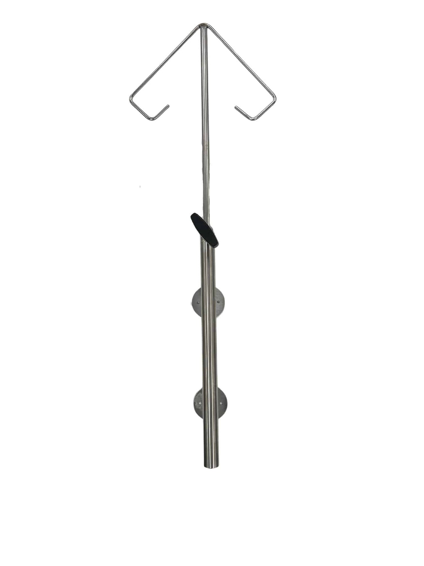 Vet1 Stainless Wall Mount IV / Infusion Pump Stand– Vet1 Pty Ltd