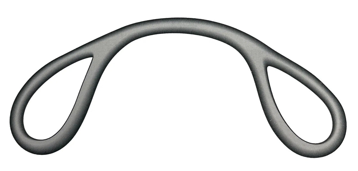 Sand Embryotomy Rope Carrier - Length = 19 cm, Wire and rope carrier