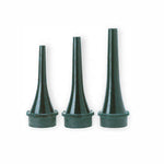 WA Otoscope 3 poly spec 4,5,7 Long Green