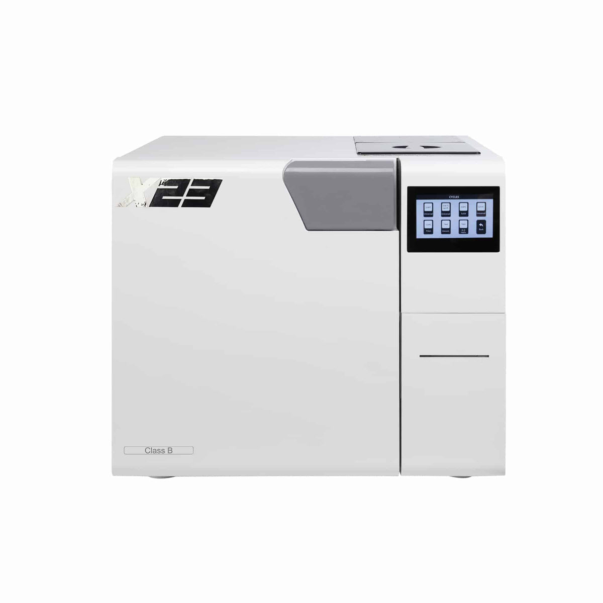 Vet1 23B Autoclave "B" Class 23Litre Led display, Printer, custom rack system