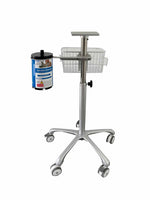 Trolley Mount for 250g Anaesthetic Gas Waste Canister