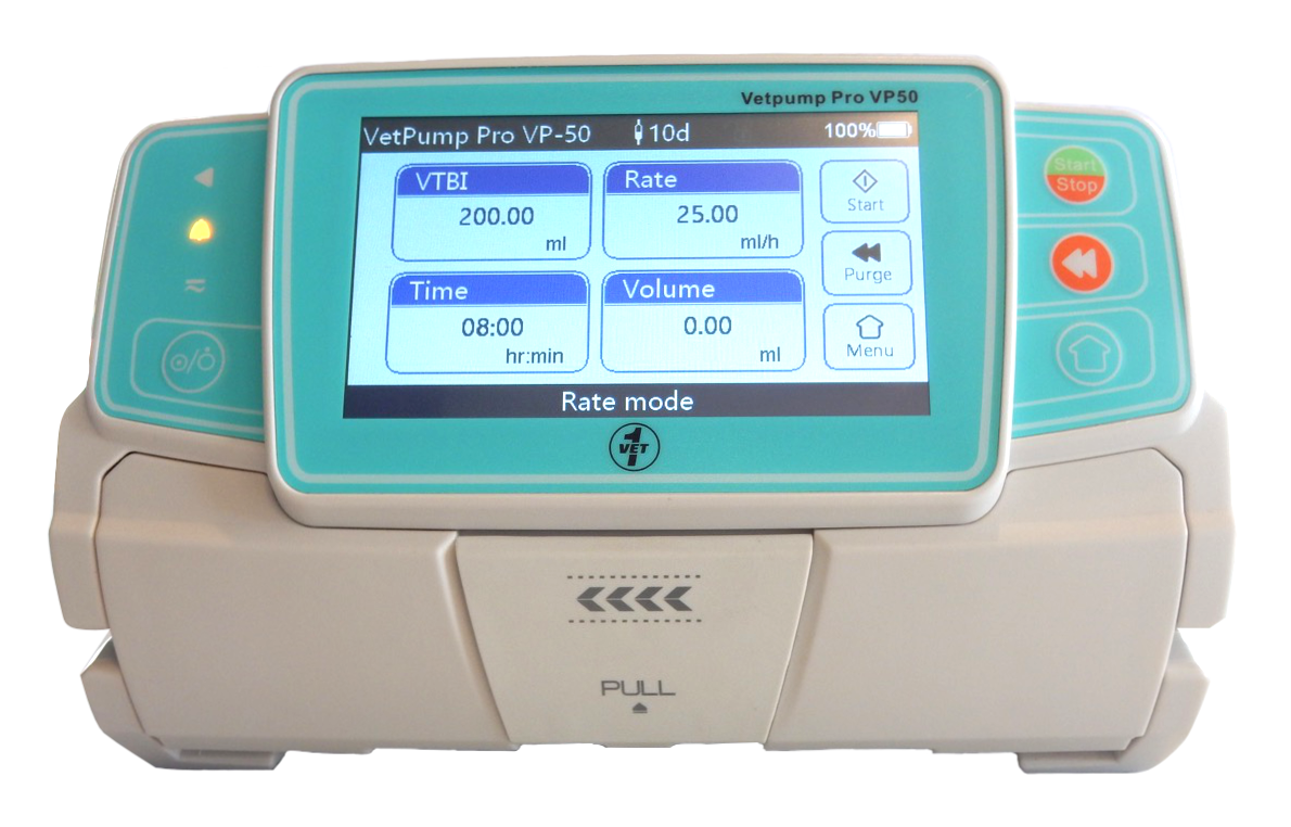 Vet1 Vetpump Pro - VP50 - Infusion Pump