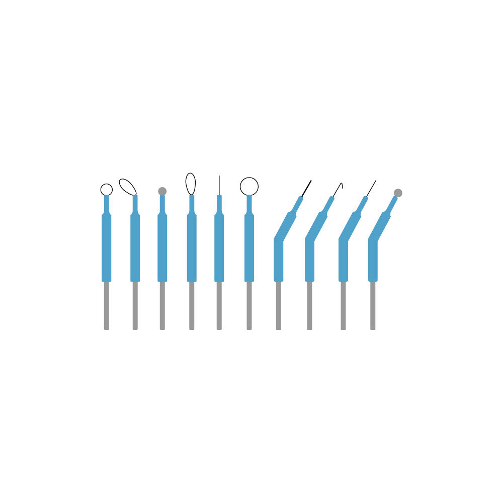 Electro Surgical Electrodes 10-peice 5cm L