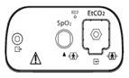 VM30F SPO2, PR, ETCO2 S/Stream